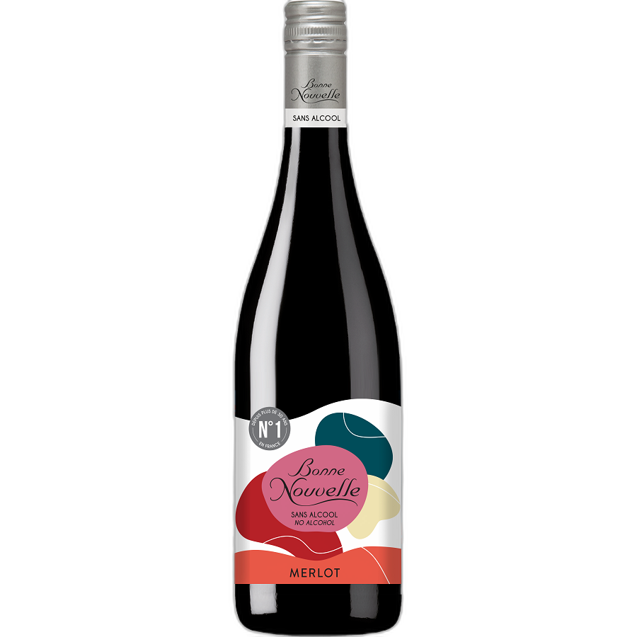 Bonne Nouvelle– Merlot- Alkoholfreier Wein- Codier