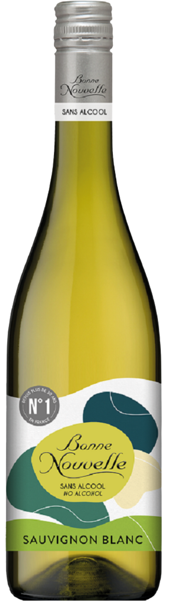 Bonne Nouvelle– Sauvignon Blanc - Alkoholfreier Wein- Cordier