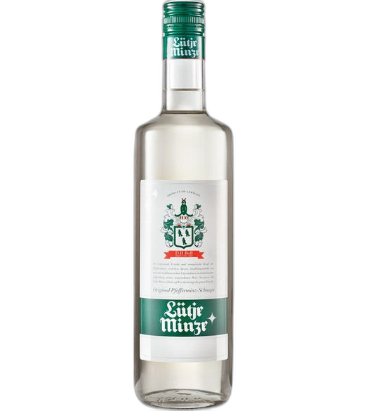 LÜTJE Minze - Original Pfefferminz-Schnaps 50% Vol.