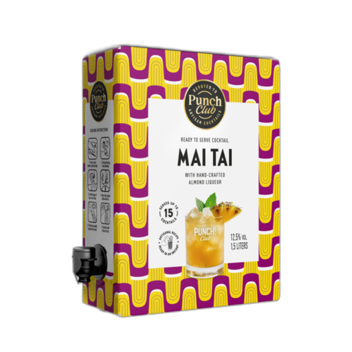 Cocktail Mai Tai Punch Club 1,5 L Box