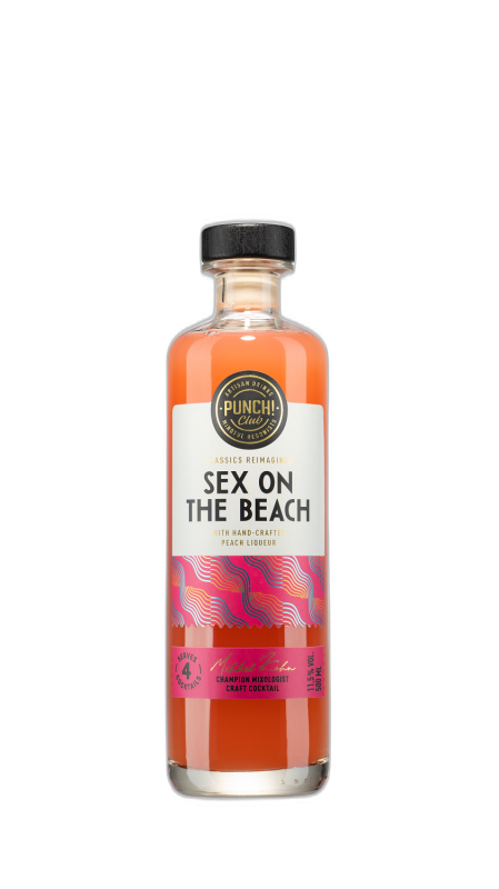 Cocktail Sex on the Beach Punch Club 500 ml