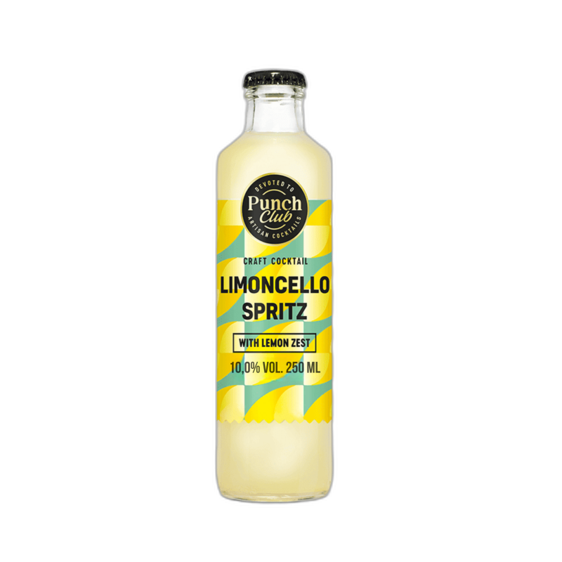 Cocktail Limoncello Spritz Punch Club 250 ml