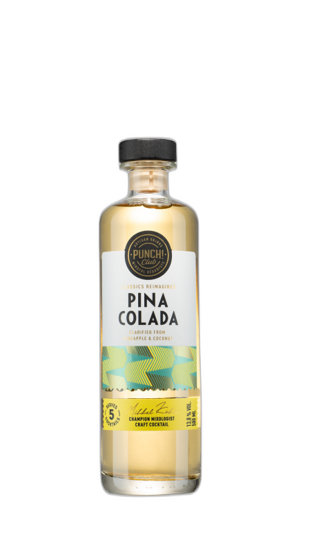 Cocktail Piña Colada Punch Club 500 ml