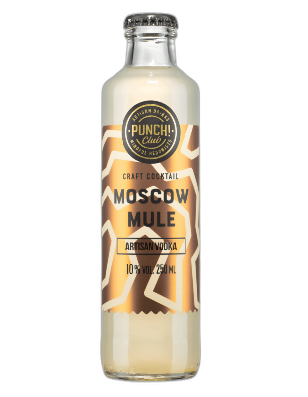Cocktail Moscow Mule Punch Club 250 ml