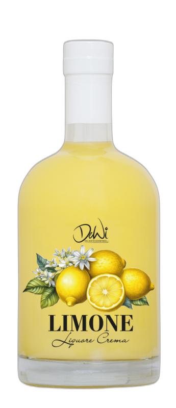 Likör Crema Zitrone 500 ml
