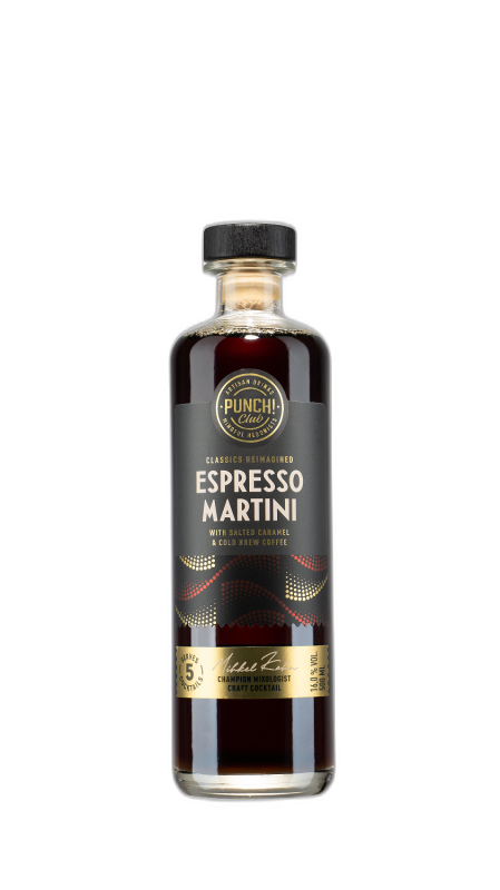 Cocktail Espresso Martini Punch Club 500 ml