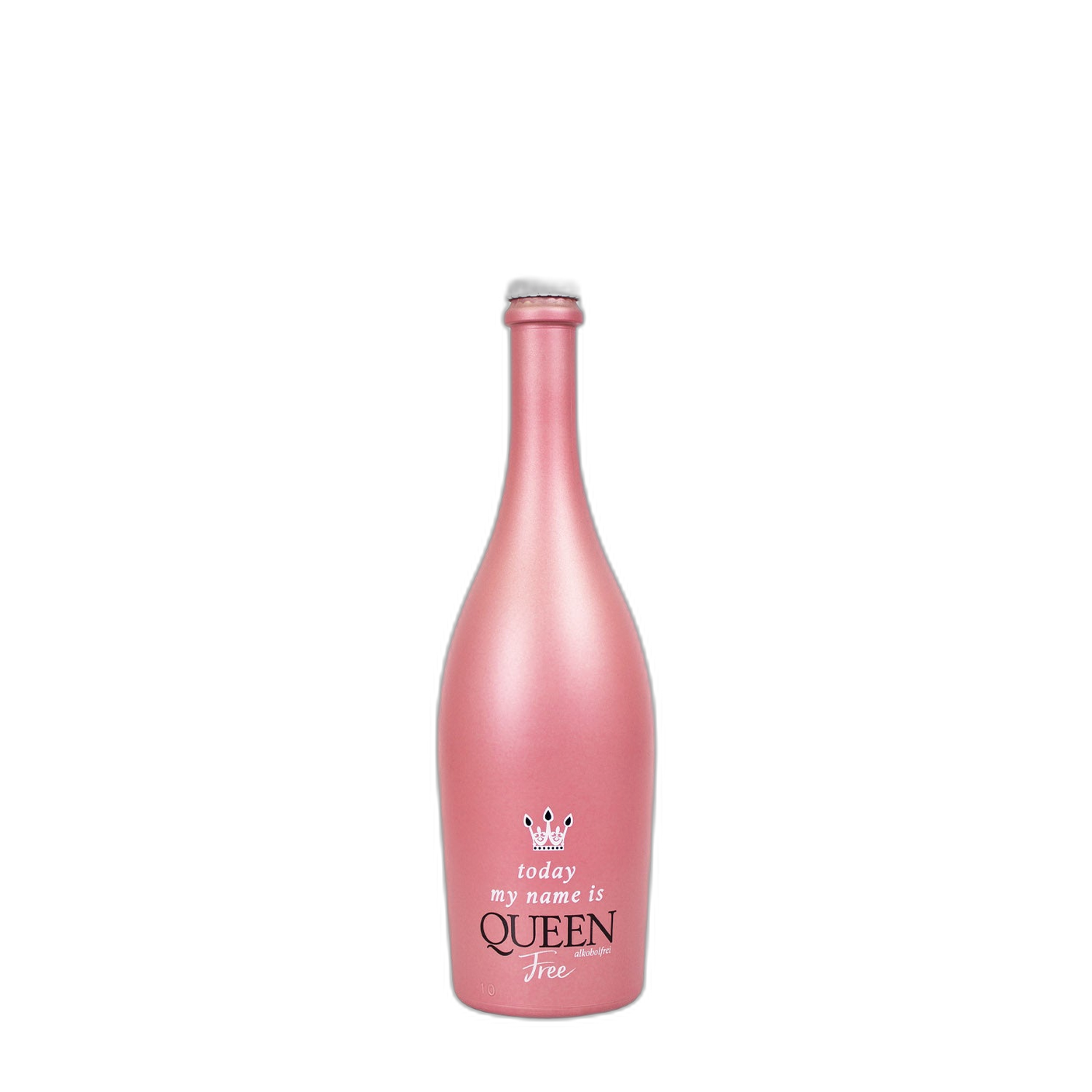 Perlwein Rosé Alkoholfrei - Today my Name is Queen