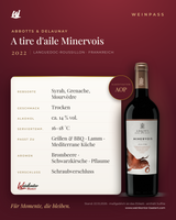 A tire d'aile Minervois AOP Abbotts & Delaunay – Languedoc-Roussillon – Weinpass | Weinkontor Bastert