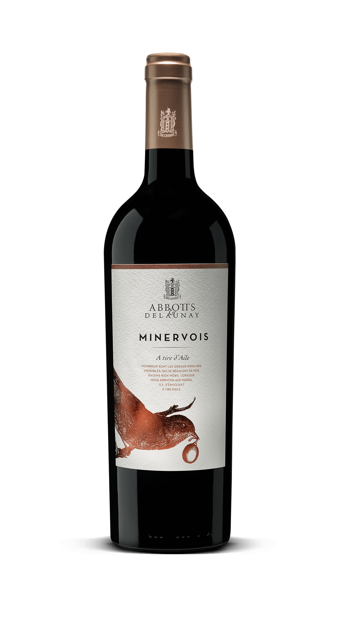 A tire d'aile Minervois AOP Abbotts & Delaunay - Languedoc-Roussillon – Minervois (Frankreich)