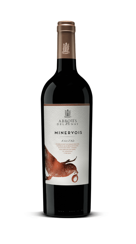 A tire d'aile Minervois AOP Abbotts & Delaunay - Languedoc-Roussillon – Minervois (Frankreich)