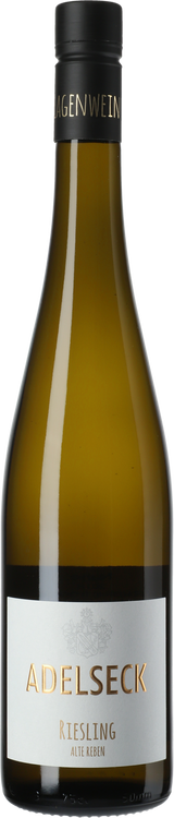 Adelseck Alte Reben Riesling – Charaktervoller Weißwein von alten Reben an der Nahe