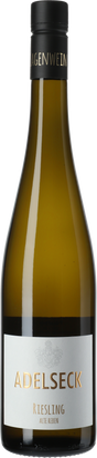 Adelseck Alte Reben Riesling – Charaktervoller Weißwein von alten Reben an der Nahe