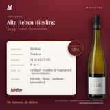 Alte Reben Riesling Adelseck QbA – Nahe – Weinpass | Weinkontor Bastert