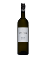Adelseck Riesling Classic – Typischer Nahe Riesling, halbtrocken ausgebaut, Produktfoto