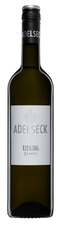 Adelseck Riesling Classic – Typischer Nahe Riesling, halbtrocken ausgebaut, Produktfoto