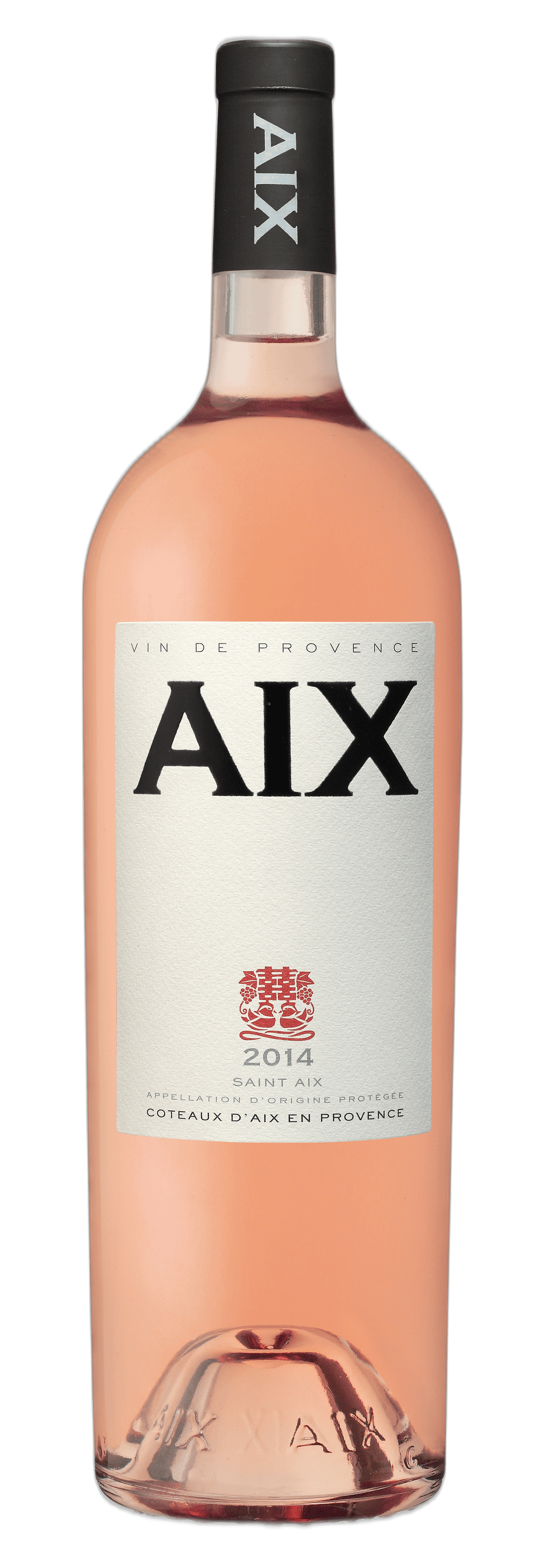 AIX Rosé Coteaux d'Aix-en-Provence AOP - Provence (Frankreich) – Magnum 1,5 l