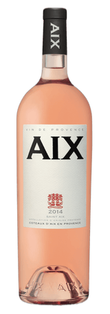 AIX Rosé Coteaux d'Aix-en-Provence AOP - Provence (Frankreich) – Magnum 1,5 l