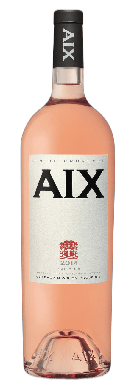 AIX Rosé Coteaux d'Aix-en-Provence AOP - Provence (Frankreich) – Magnum 1,5 l