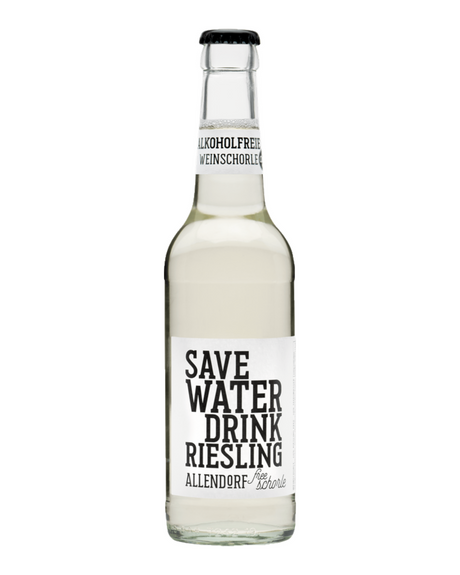 Allendorf Riesling free Weinschorle alkoholfrei 0,33 l - Rheingau (Deutschland)