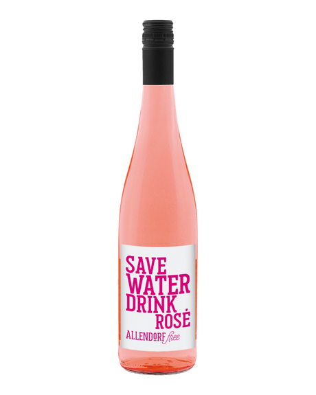 Allendorf Rosé free alkoholfreier Wein - Rheingau (Deutschland)