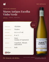 Anselmo Mendes Muros Antigos Escolha Vinho Verde DOC – Minho – Weinpass | Weinkontor Bastert