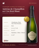 Autréau de Champillon 1er Cru Brut Blanc – Champagne – Weinpass | Weinkontor Bastert