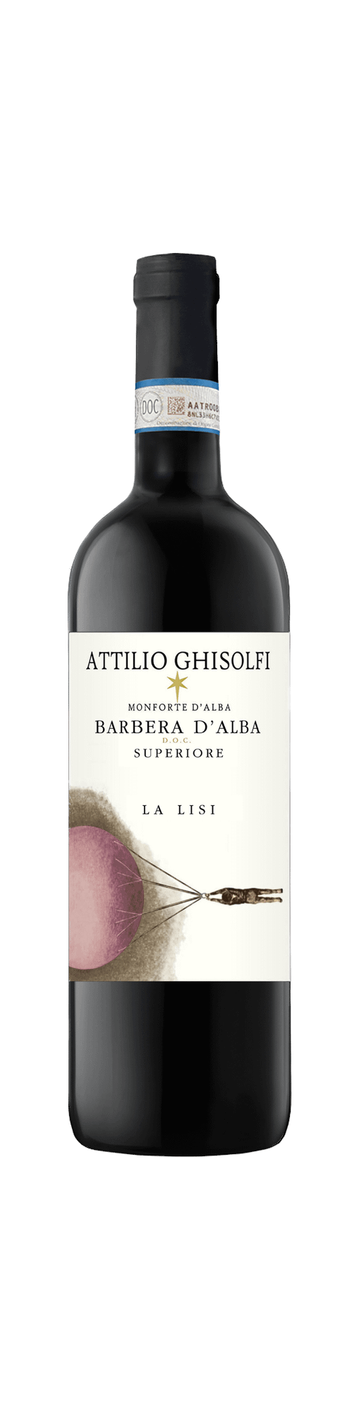 Barbera d'Alba DOCG Attilio Ghisolfi - Piemont (Italien)