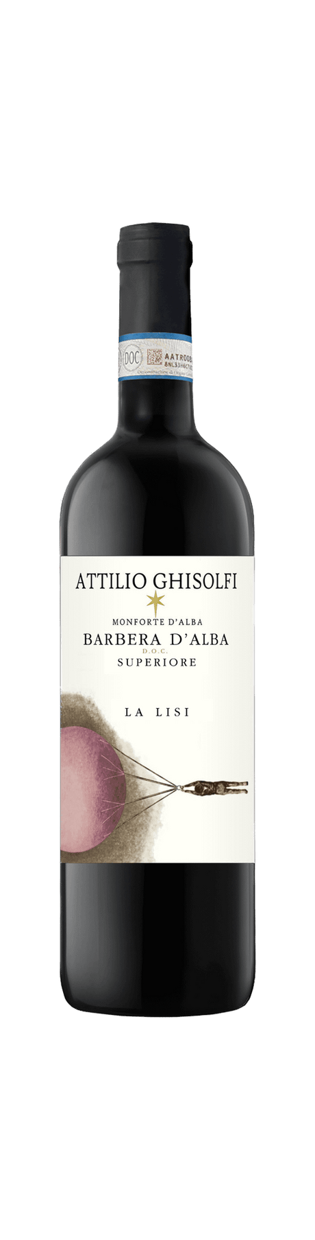 Barbera d'Alba DOCG Attilio Ghisolfi - Piemont (Italien)