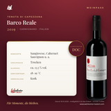 Barco Reale DOC Tenuta di Capezzana – Carmignano – Weinpass | Weinkontor Bastert