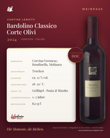 Bardolino Classico Corte Olivi DOC – Venetien – Weinpass | Weinkontor Bastert