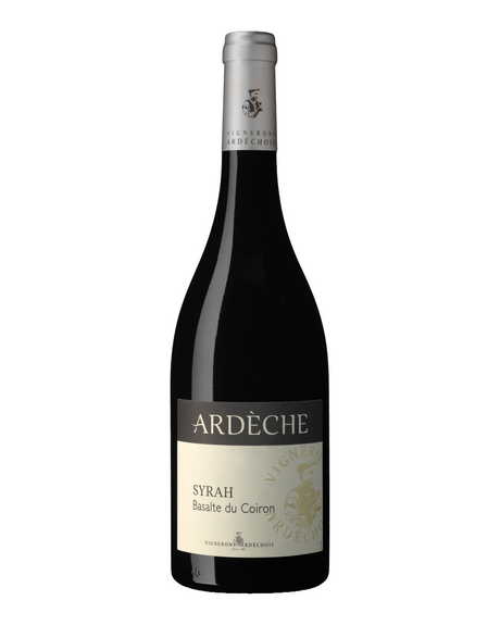 Basalt du Coiron Syrah IGP Frankreich Ardèche Rotwein trocken füllig fruchtig
