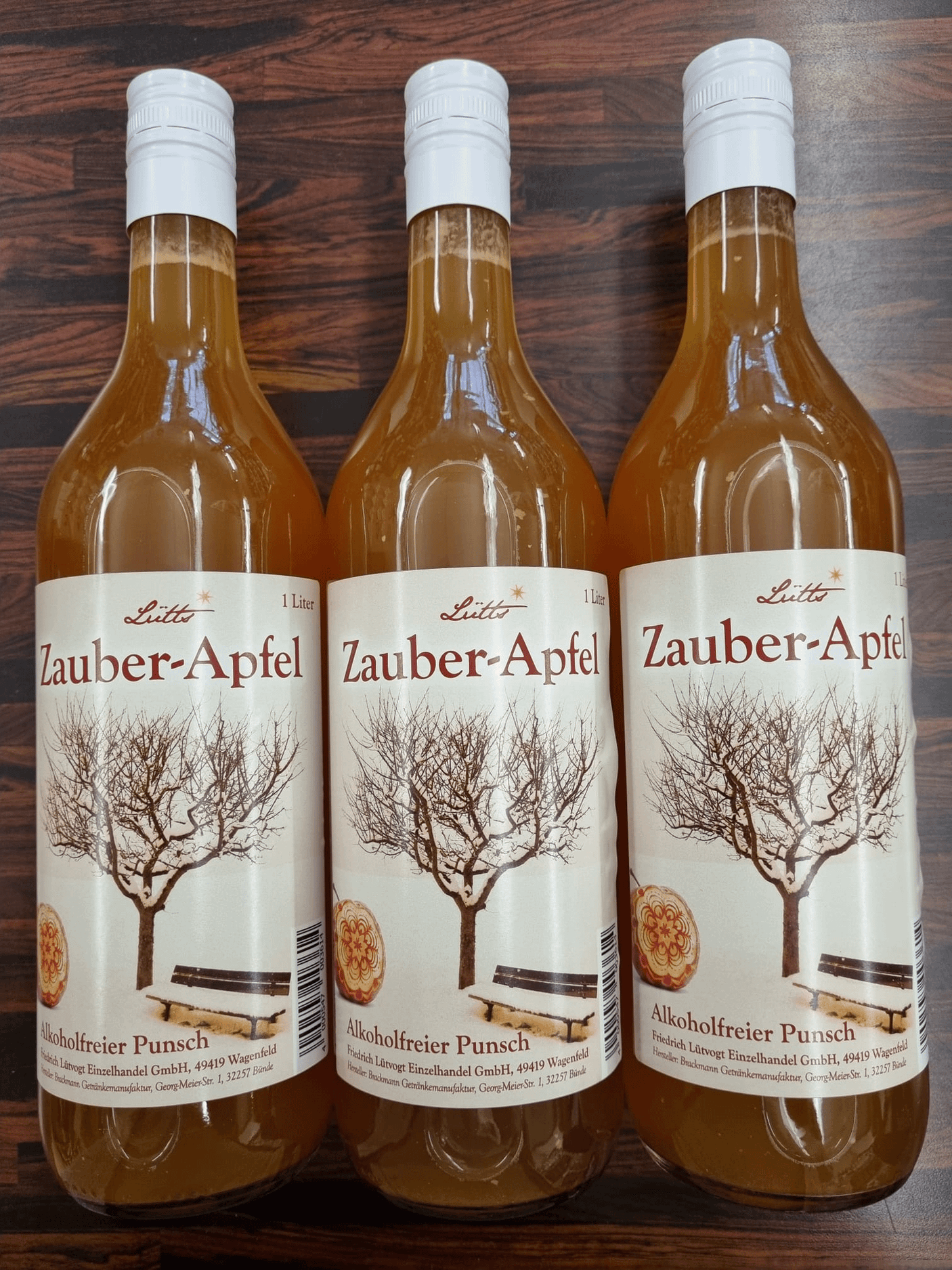 Zauberapfel - Alkoholfrei -auch von Kindern geliebt