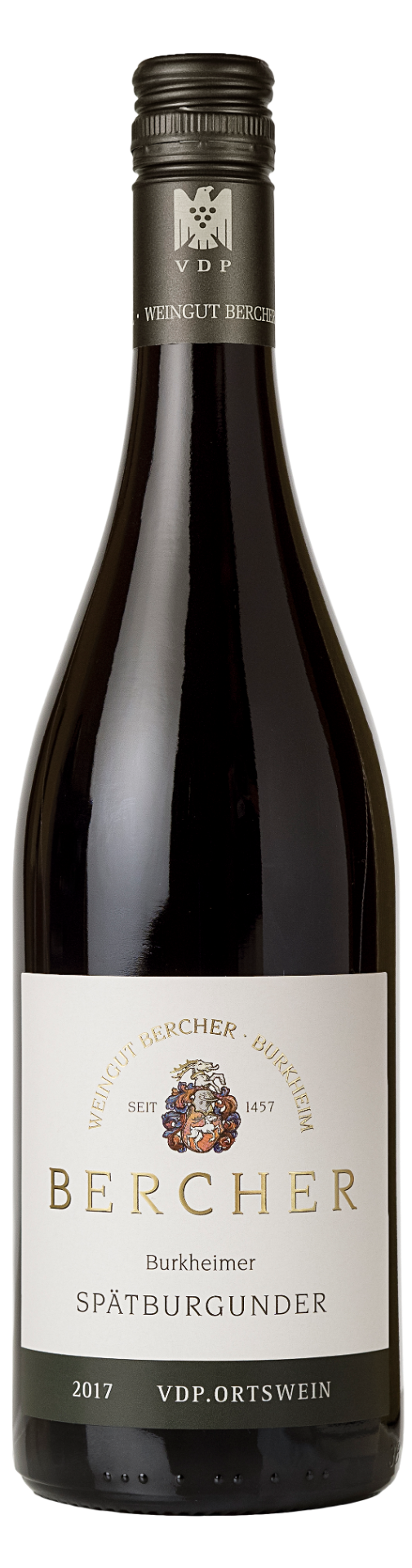 Bercher Burkheimer Spätburgunder VDP Ortswein – Gehaltvoller Rotwein vom Weingut Bercher