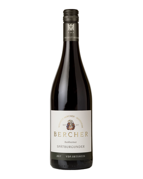 Bercher Burkheimer Spätburgunder VDP Ortswein – Gehaltvoller Rotwein vom Weingut Bercher