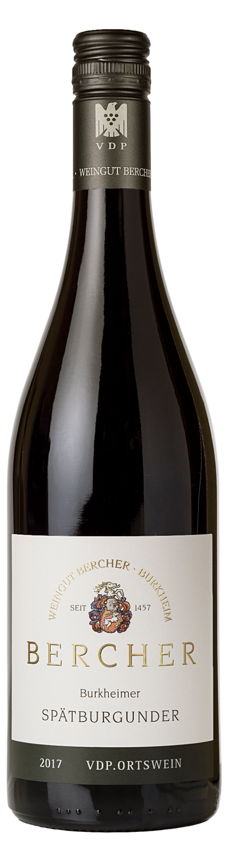 Bercher Burkheimer Spätburgunder VDP Ortswein – Gehaltvoller Rotwein vom Weingut Bercher