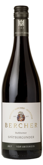 Bercher Burkheimer Spätburgunder VDP Ortswein – Gehaltvoller Rotwein vom Weingut Bercher