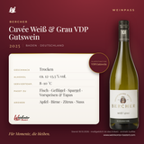 Cuvée Weiß & Grau Bercher VDP Gutswein – Baden – Weinpass | Weinkontor Bastert