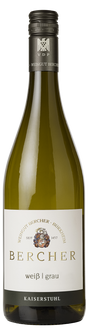Bercher Cuvée Weiß & Grau VDP Gutswein – Elegante weiße Cuvée aus Baden (Kaiserstuhl)