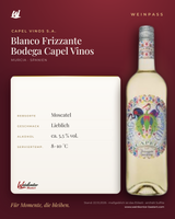 Blanco Frizzante Bodega Capel Vinos – Murcia – Weinpass | Weinkontor Bastert