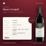 Blauer Zweigelt Heinrich Qualitätswein – Burgenland – Weinpass | Weinkontor Bastert