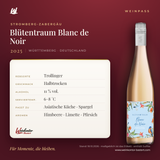 Blütentraum Blanc de Noir Stromberg-Zabergäu – Württemberg – Weinpass | Weinkontor Bastert