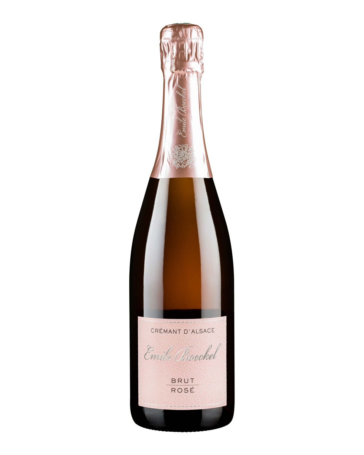 Boeckel Crémant d'Alsace Rosé Brut AOP Domaine Boeckel - Elsass (Frankreich)