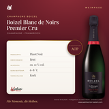 Boizel Blanc de Noirs Premier Cru AOP – Champagne – Weinpass | Weinkontor Bastert