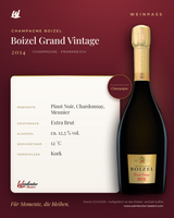 Boizel Grand Vintage – Champagne – Weinpass | Weinkontor Bastert