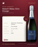 Boizel Ultime Zéro Dosage AOC – Champagne – Weinpass | Weinkontor Bastert