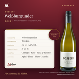 Bossert Weißburgunder – Rheinhessen – Weinpass | Weinkontor Bastert