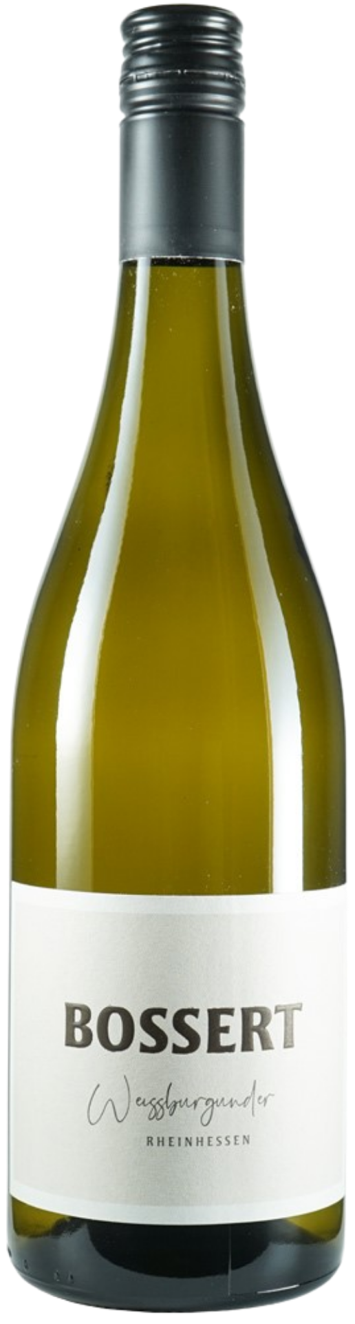 Bossert Weißburgunder Rheinhessen – Trockener Weißwein in der klassischen Schlegelflasche