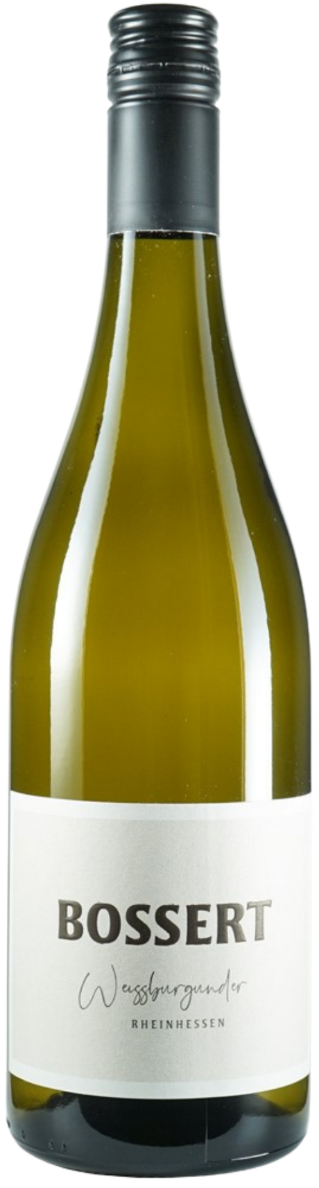 Bossert Weißburgunder Rheinhessen – Trockener Weißwein in der klassischen Schlegelflasche