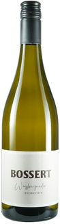Bossert Weißburgunder Rheinhessen – Trockener Weißwein in der klassischen Schlegelflasche