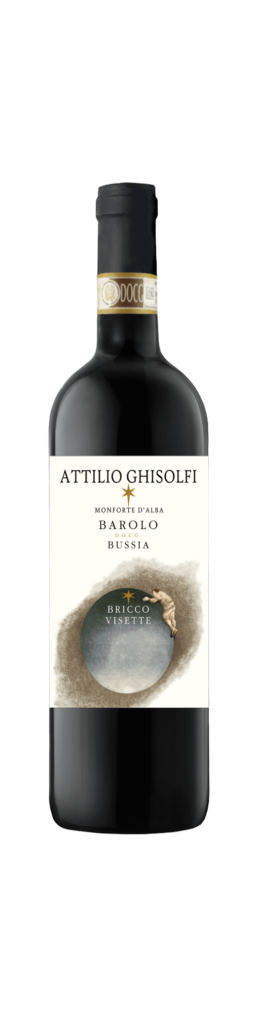 Bricco Visette Barolo DOCG Attilio Ghisolfi - Piemont (Italien)